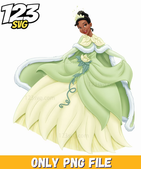 tiana meaning, princess tiana meaning, tiana name meaning - 123SVG Store
