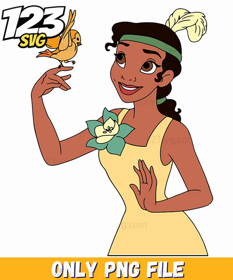 tiana pandora ring, pandora tiana ring, tiana pandora charm - 123SVG Store