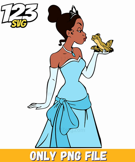 tiana ring, princess tiana ring, tiana engagement ring - 123SVG Store