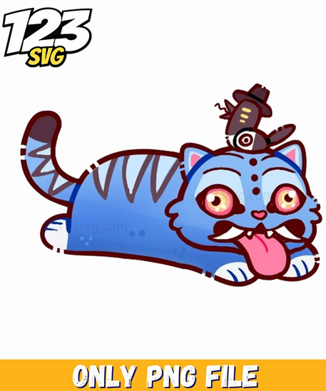 tiger derpy png, kpop cartoon png, kpop bands png - 123SVG Store