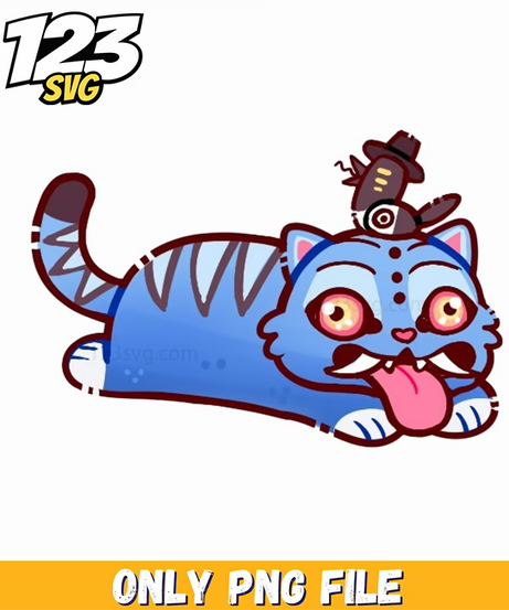 tiger derpy png, kpop cartoon png, kpop bands png - 123SVG Store