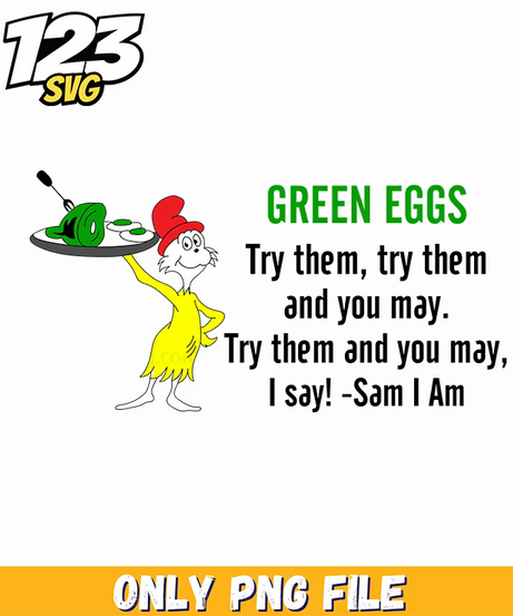 try them you may like them dr seuss png, trending memes png, wicked quotes png - 123SVG Store