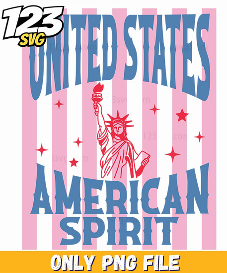 united states american spirit png, american university logo svg png eps dxf, 4th july svg - 123SVG Store