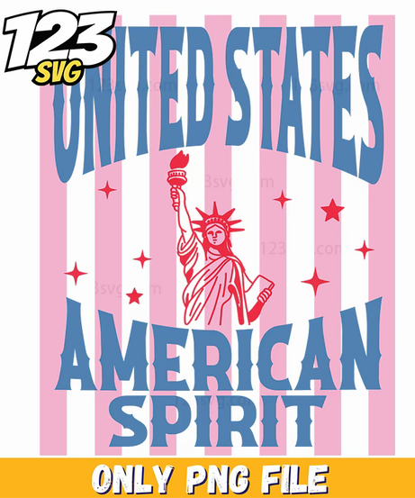 united states american spirit png, american university logo svg png eps dxf, 4th july svg - 123SVG Store
