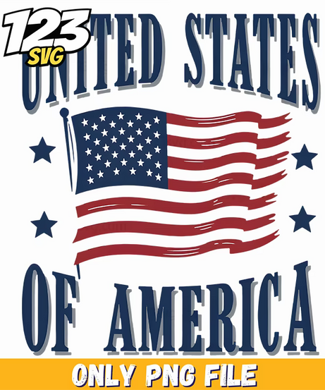 united states flag png, american flag hawk tuah 2024 png, american flag mickey png - 123SVG Store