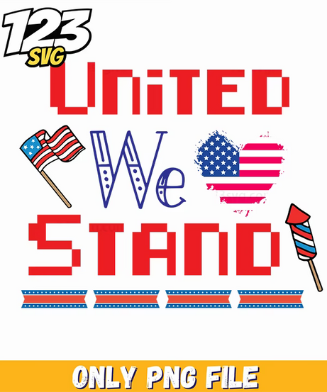 united we stand flags heart png, hearts united we stand flags, stand united flags heart symbol - 123SVG Store