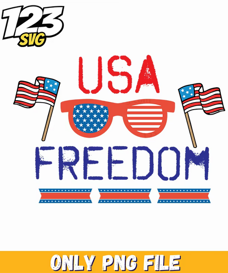usa freedom flags sunglasses bunting png, usa freedom flags, usa flags bunting - 123SVG Store