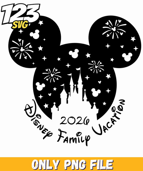 vacay mode disney family shirt png, disney family vacation png, disney family vacation shirts - 123SVG Store