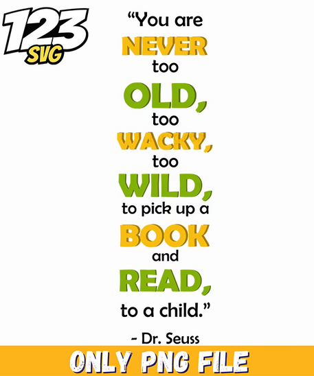wacky wild reading dr seuss png, lets get wild png, kabubu PNG, Cute Monster, Cartoon, Clipart - 123SVG Store