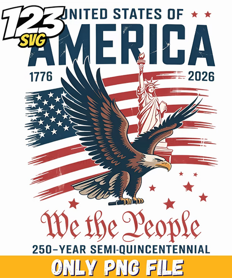 we the people eagle pride png, 4th july eagle, team spirit eagle pride - 123SVG Store