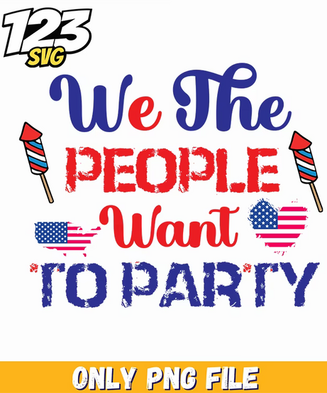 we the people want to party rockets us map hearts png, rockets us map, party rockets us map - 123SVG Store