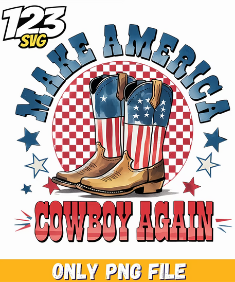 western cowboy again png, western queen style png, western album art png - 123SVG Store