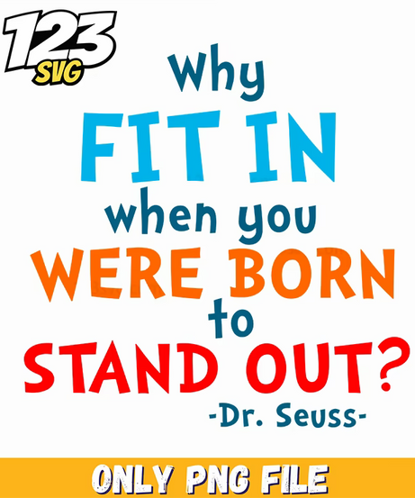why fit in stand out dr seuss png, inside out 2 anxiety merry christmas png, anxiety inside out png - 123SVG Store