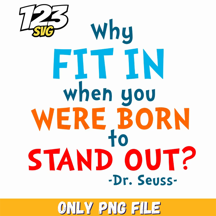 why fit in stand out dr seuss png, inside out 2 anxiety merry christmas png, anxiety inside out png - 123SVG Store