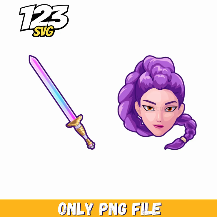 why was rumi half demon png, kpop demon hunter png, kpop demon hunter png - 123SVG Store