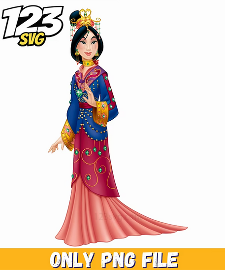 yao mulan, the legend of yao mulan, yao mulan legend - 123SVG Store