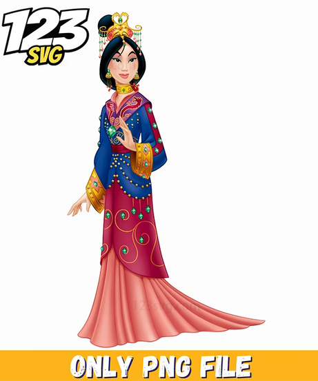 yao mulan, the legend of yao mulan, yao mulan legend - 123SVG Store