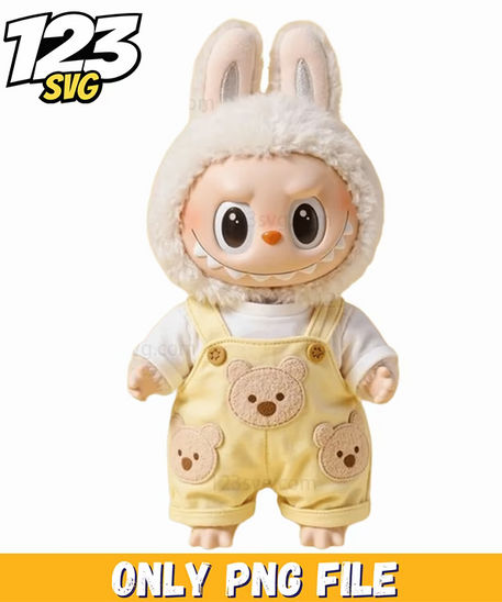 yellow sleepy bunny pajama png, bunny pajama png, sleepy bunny pajama set - 123SVG Store