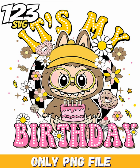 yellow teacher labubu png, labubu png free download, labubu png transparent background - 123SVG Store