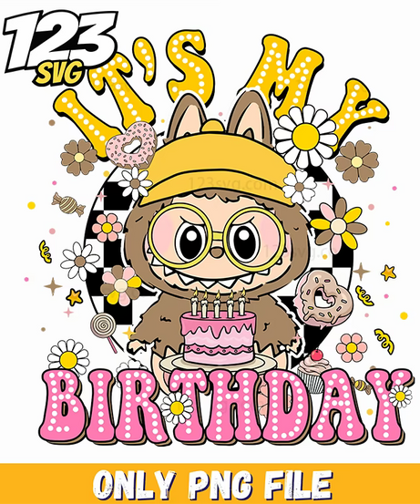 yellow teacher labubu png, labubu png free download, labubu png transparent background - 123SVG Store