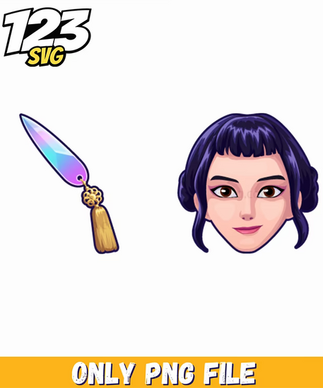 zoey eating ramen, anime eating ramen png, kpop ramen girl png - 123SVG Store