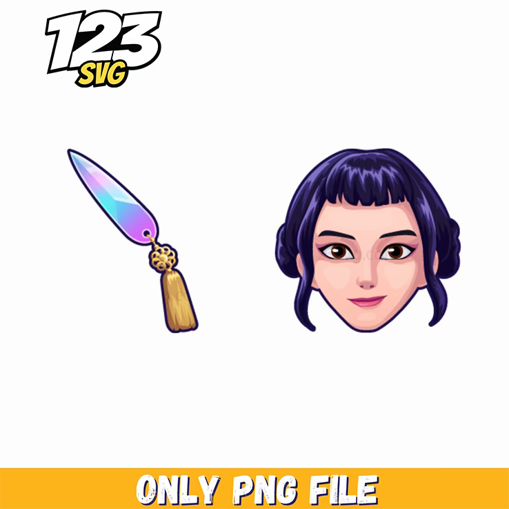 zoey eating ramen, anime eating ramen png, kpop ramen girl png - 123SVG Store